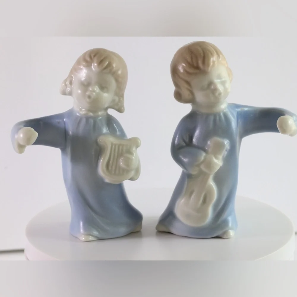 Vintage Porcelain Candle Hudders